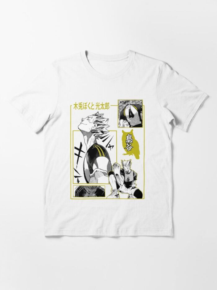 ANIME Boys tshirts – Unisex Casual Concert Pullover for Men & Women with Letter Print