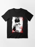 ANIME Boys tshirts – Unisex Casual Concert Pullover for Men & Women with Letter Print