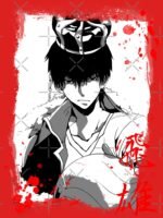 ANIME Boys tshirts – Unisex Casual Concert Pullover for Men & Women with Letter Print