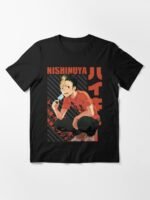 ANIME Boys tshirts – Unisex Casual Concert Pullover for Men & Women with Letter Print