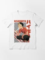 ANIME Boys tshirts – Unisex Casual Concert Pullover for Men & Women with Letter Print