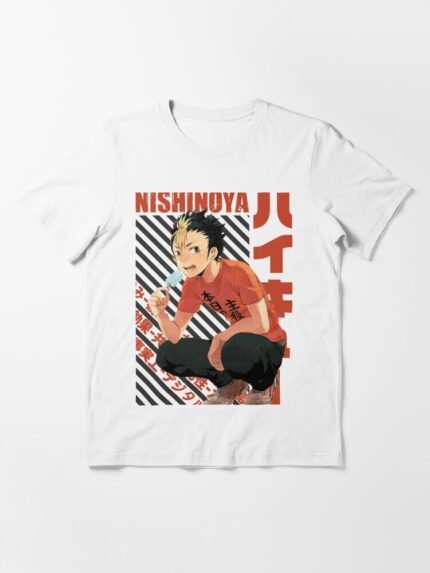 ANIME Boys tshirts – Unisex Casual Concert Pullover for Men & Women with Letter Print