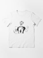 ANIME Boys tshirts – Unisex Casual Concert Pullover for Men & Women with Letter Print