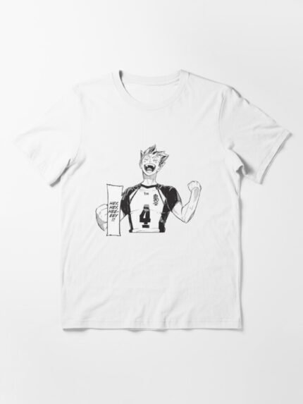 ANIME Boys tshirts – Unisex Casual Concert Pullover for Men & Women with Letter Print