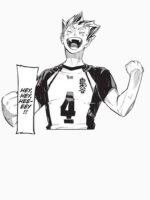 ANIME Boys tshirts – Unisex Casual Concert Pullover for Men & Women with Letter Print