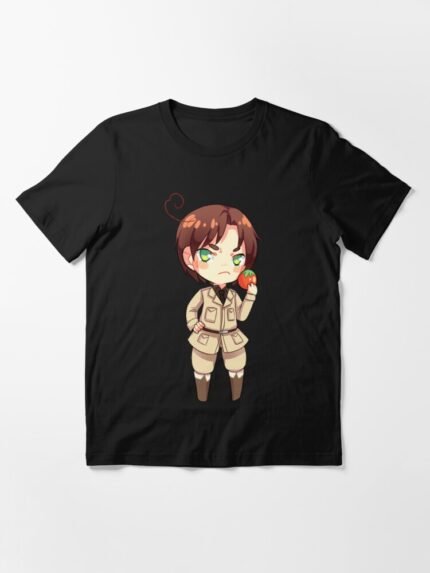 ANIME Boys tshirts – Unisex Casual Concert Pullover for Men & Women with Letter Print