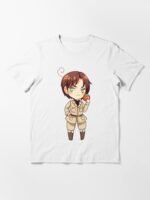 ANIME Boys tshirts – Unisex Casual Concert Pullover for Men & Women with Letter Print