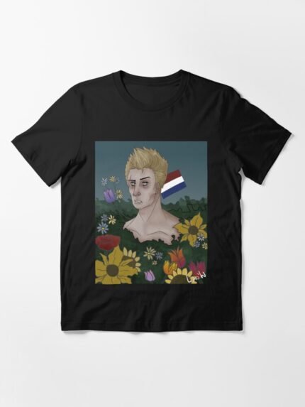 ANIME Boys tshirts – Unisex Casual Concert Pullover for Men & Women with Letter Print