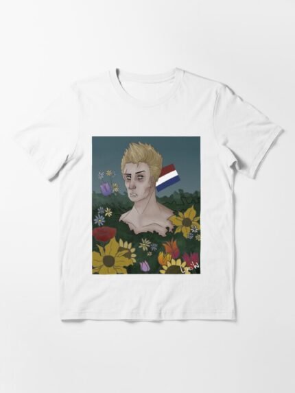 ANIME Boys tshirts – Unisex Casual Concert Pullover for Men & Women with Letter Print