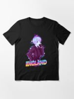 ANIME Boys tshirts – Unisex Casual Concert Pullover for Men & Women with Letter Print