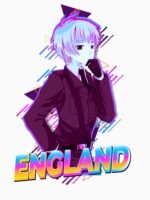 ANIME Boys tshirts – Unisex Casual Concert Pullover for Men & Women with Letter Print