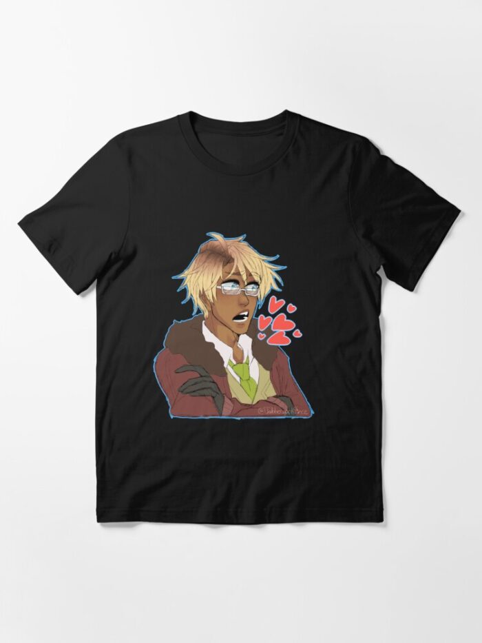 ANIME Boys tshirts – Unisex Casual Concert Pullover for Men & Women with Letter Print