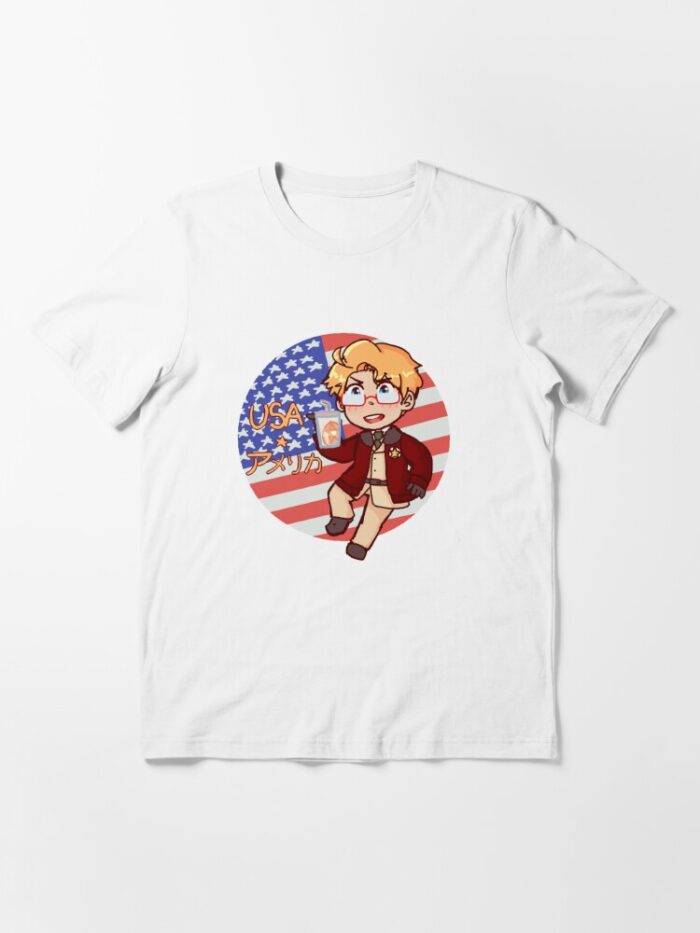 ANIME Boys tshirts – Unisex Casual Concert Pullover for Men & Women with Letter Print