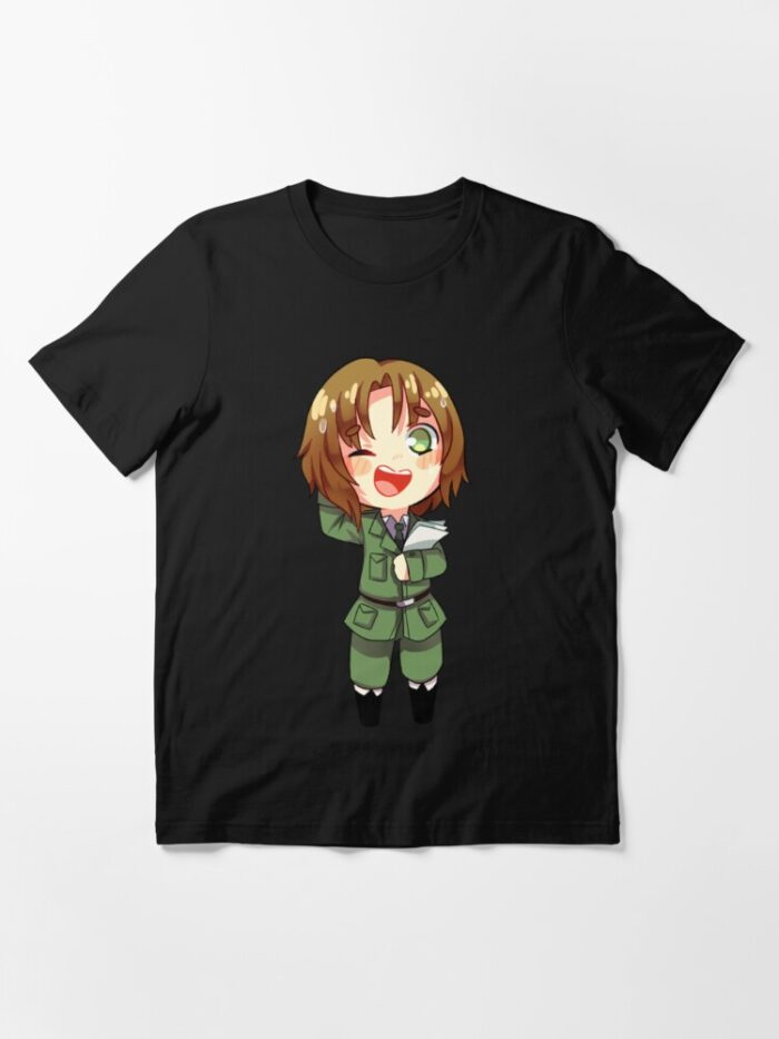 ANIME Boys tshirts – Unisex Casual Concert Pullover for Men & Women with Letter Print