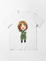 ANIME Boys tshirts – Unisex Casual Concert Pullover for Men & Women with Letter Print