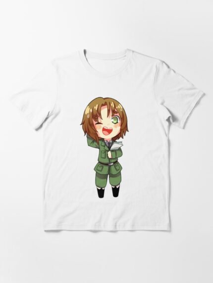 ANIME Boys tshirts – Unisex Casual Concert Pullover for Men & Women with Letter Print