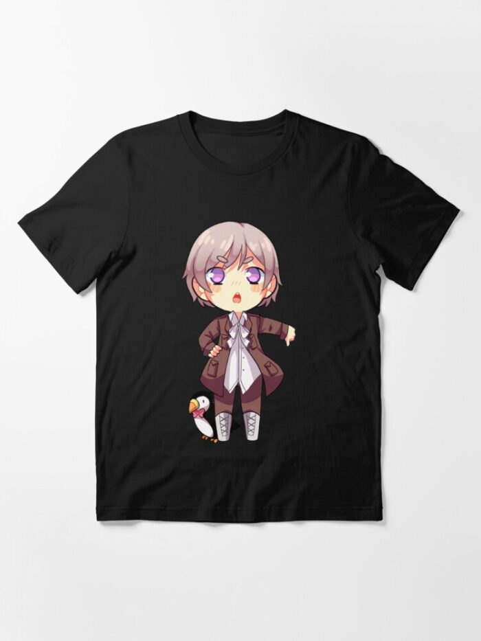 ANIME Boys tshirts – Unisex Casual Concert Pullover for Men & Women with Letter Print