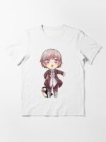 ANIME Boys tshirts – Unisex Casual Concert Pullover for Men & Women with Letter Print