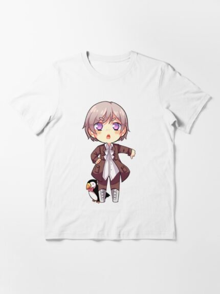 ANIME Boys tshirts – Unisex Casual Concert Pullover for Men & Women with Letter Print