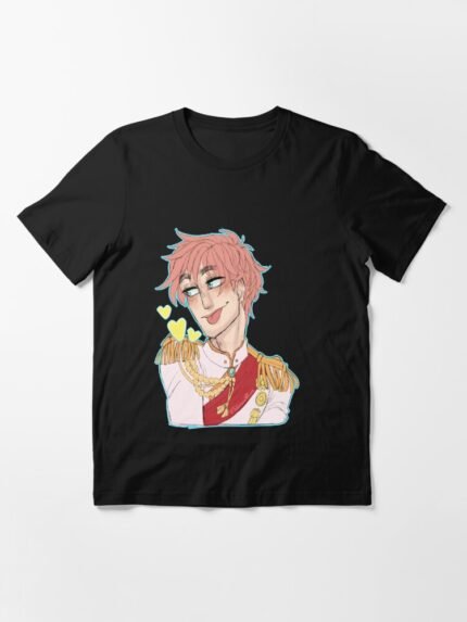 ANIME Boys tshirts – Unisex Casual Concert Pullover for Men & Women with Letter Print