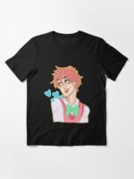 ANIME Boys tshirts – Unisex Casual Concert Pullover for Men & Women with Letter Print