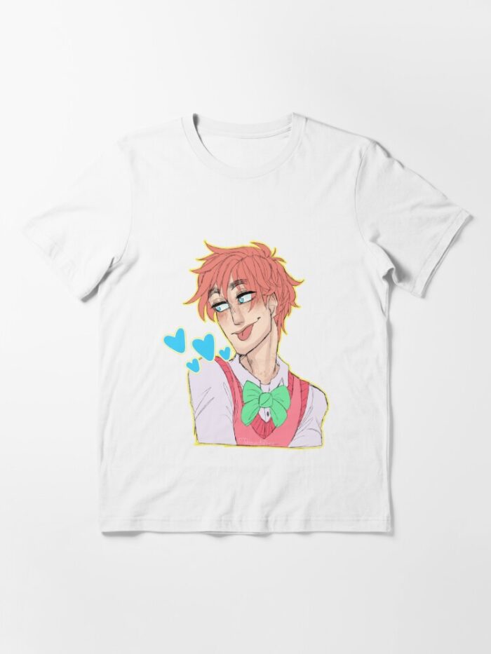 ANIME Boys tshirts – Unisex Casual Concert Pullover for Men & Women with Letter Print