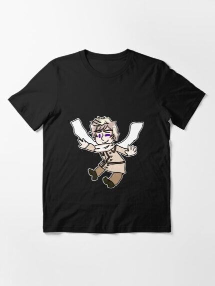 ANIME Boys tshirts – Unisex Casual Concert Pullover for Men & Women with Letter Print