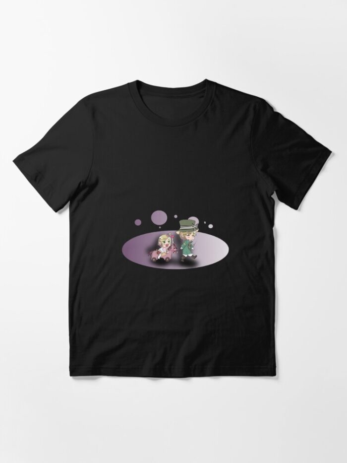 ANIME Boys tshirts – Unisex Casual Concert Pullover for Men & Women with Letter Print