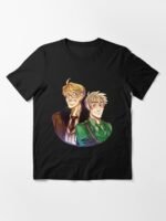 ANIME Boys tshirts – Unisex Casual Concert Pullover for Men & Women with Letter Print