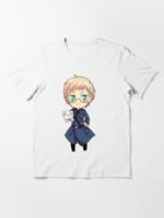 ANIME Boys tshirts – Unisex Casual Concert Pullover for Men & Women with Letter Print