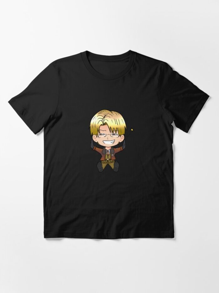 ANIME Boys tshirts – Unisex Casual Concert Pullover for Men & Women with Letter Print