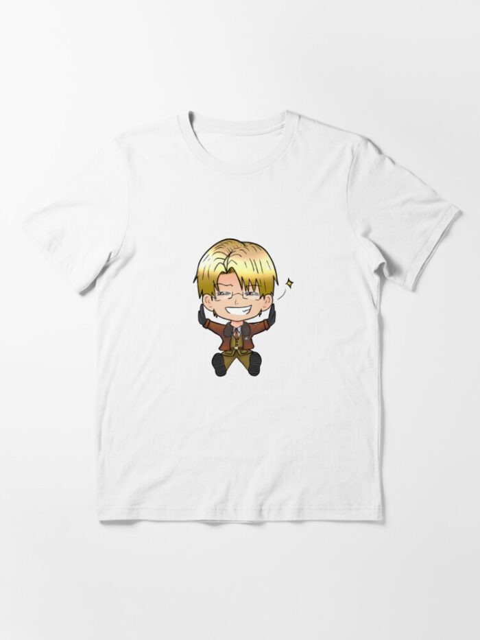 ANIME Boys tshirts – Unisex Casual Concert Pullover for Men & Women with Letter Print