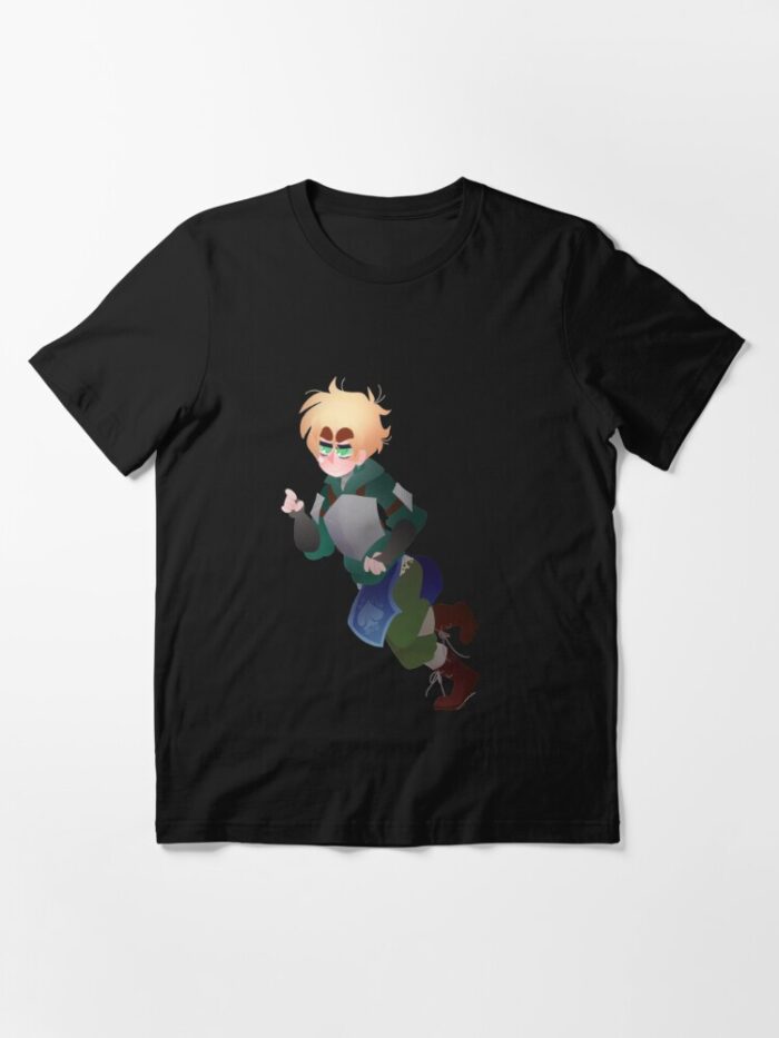 ANIME Boys tshirts – Unisex Casual Concert Pullover for Men & Women with Letter Print