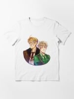 ANIME Boys tshirts – Unisex Casual Concert Pullover for Men & Women with Letter Print