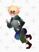 ANIME Boys tshirts – Unisex Casual Concert Pullover for Men & Women with Letter Print