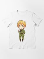 ANIME Boys tshirts – Unisex Casual Concert Pullover for Men & Women with Letter Print