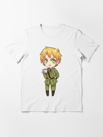 ANIME Boys tshirts – Unisex Casual Concert Pullover for Men & Women with Letter Print