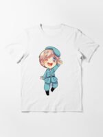 ANIME Boys tshirts – Unisex Casual Concert Pullover for Men & Women with Letter Print