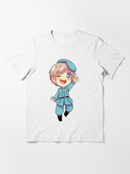 ANIME Boys tshirts – Unisex Casual Concert Pullover for Men & Women with Letter Print