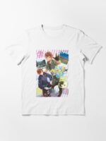 ANIME Boys tshirts – Unisex Casual Concert Pullover for Men & Women with Letter Print