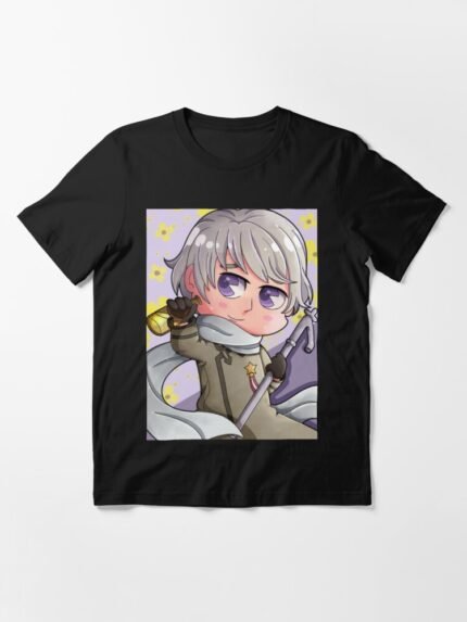 ANIME Boys tshirts – Unisex Casual Concert Pullover for Men & Women with Letter Print