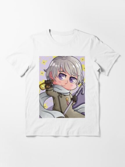 ANIME Boys tshirts – Unisex Casual Concert Pullover for Men & Women with Letter Print