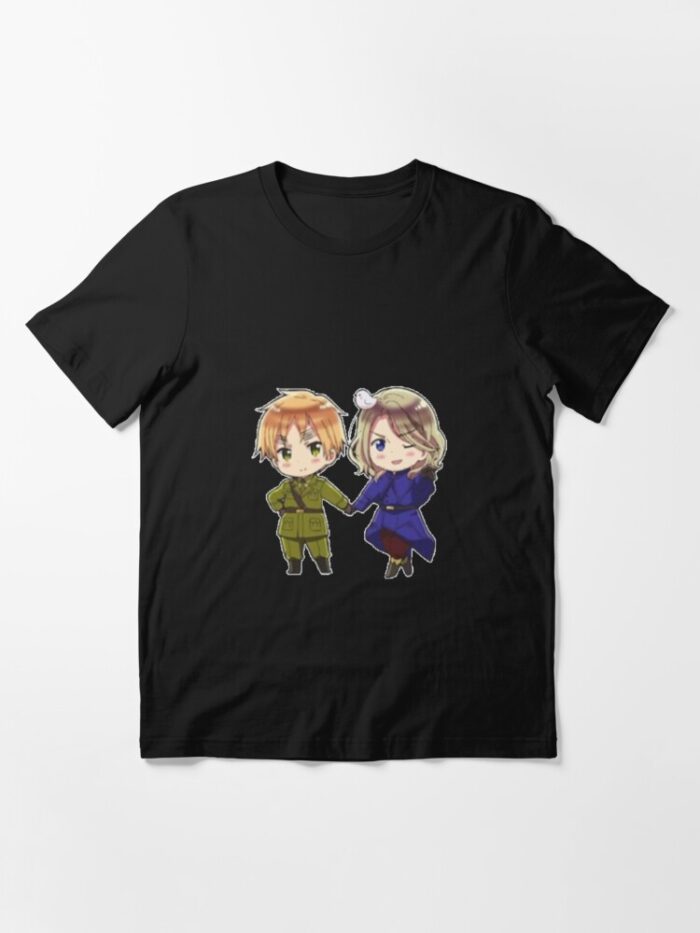 ANIME Boys tshirts – Unisex Casual Concert Pullover for Men & Women with Letter Print