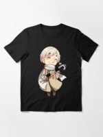 ANIME Boys tshirts – Unisex Casual Concert Pullover for Men & Women with Letter Print