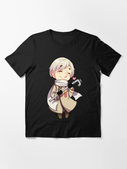 ANIME Boys tshirts – Unisex Casual Concert Pullover for Men & Women with Letter Print