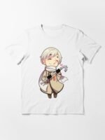 ANIME Boys tshirts – Unisex Casual Concert Pullover for Men & Women with Letter Print