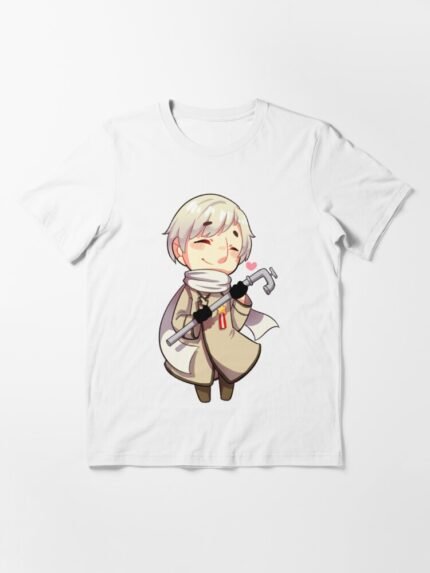 ANIME Boys tshirts – Unisex Casual Concert Pullover for Men & Women with Letter Print