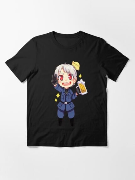 ANIME Boys tshirts – Unisex Casual Concert Pullover for Men & Women with Letter Print