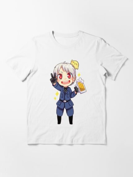 ANIME Boys tshirts – Unisex Casual Concert Pullover for Men & Women with Letter Print