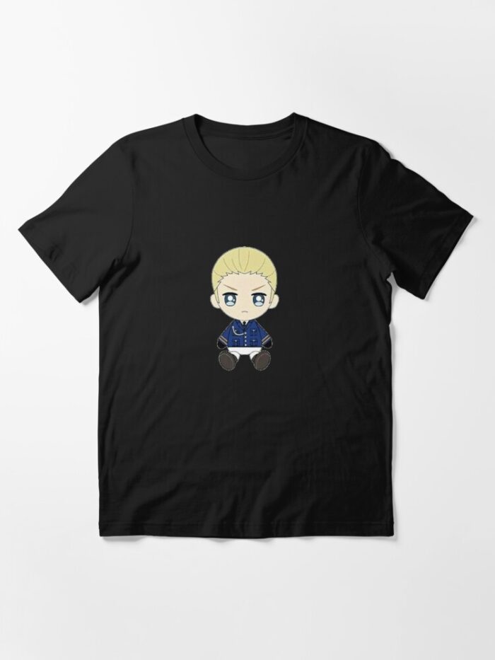 ANIME Boys tshirts – Unisex Casual Concert Pullover for Men & Women with Letter Print